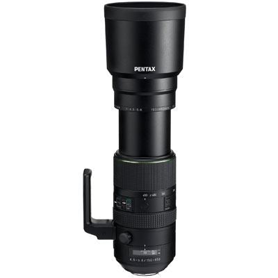 Pentax 150-450mm F4.5-5.6 ED DC AW D-FA HD Lens