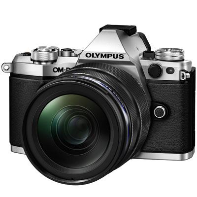 Olympus OM-D E-M5 Mark II Digital Camera with 12-40mm PRO Lens - Silver