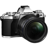 Olympus OM-D E-M5 Mark II Digital Camera with 12-40mm PRO Lens - Silver
