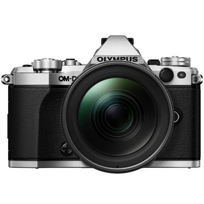 Olympus OM-D E-M5 Mark II Digital Camera with 12-40mm PRO Lens - Silver