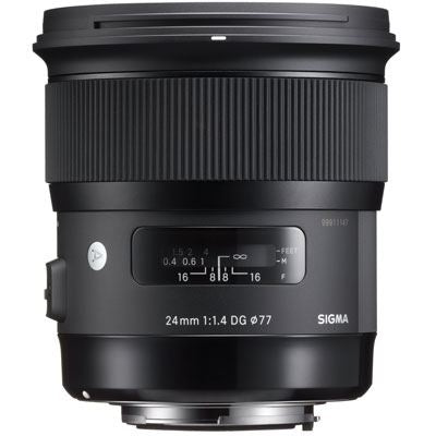 Sigma 24mm f1.4 Art DG HSM Lens - Nikon F Mount