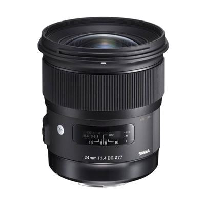 Sigma 24mm f1.4 Art DG HSM Lens - Sony E-Mount