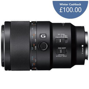 Sony FE 90mm f2.8 Macro G OSS Lens