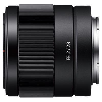 Sony FE 28mm f2 Lens - B Stock