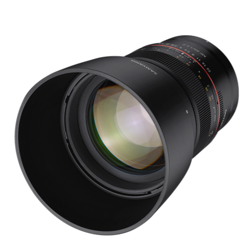 Samyang MF 85mm f1.4 Lens - Nikon Z Mount