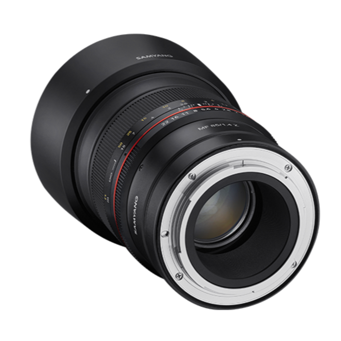 Samyang MF 85mm f1.4 Lens - Nikon Z Mount