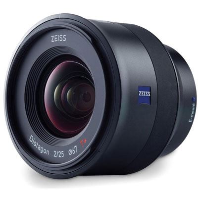 The Zeiss 25mm f2 Batis lens is designed for Sony's alpha range of full-frame E-mount mirrorless system cameras. Cambrian Photography, Colwyn Bay, North Wales.