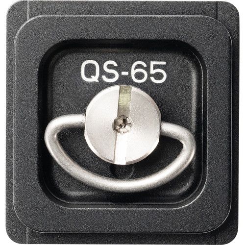 Vanguard QS-65 Four Sided Extra Grip Arca Quick Release Plate