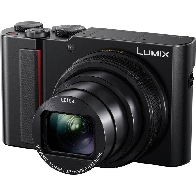 Panasonic Lumix TZ200D Digital Camera - Black