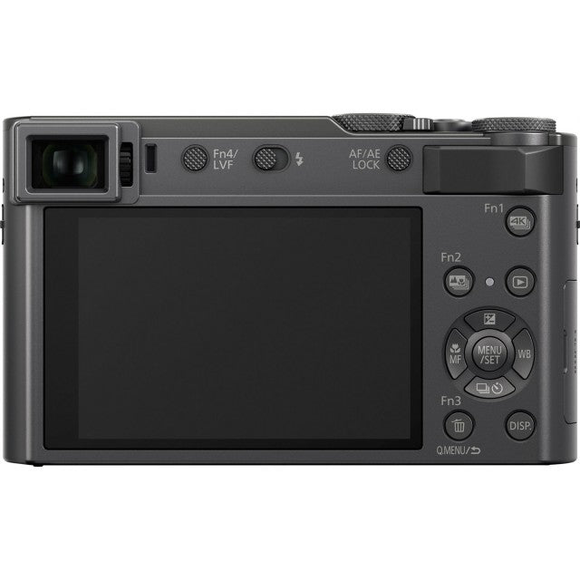 Panasonic Lumix TZ200D Digital Camera - Silver
