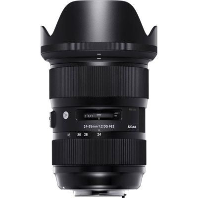 Sigma 24-35mm f2 Art DG HSM  Lens - Canon EF Mount