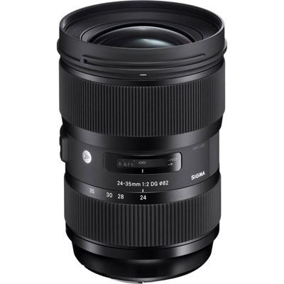 Sigma 24-35mm f2 Art DG HSM  Lens - Canon EF Mount