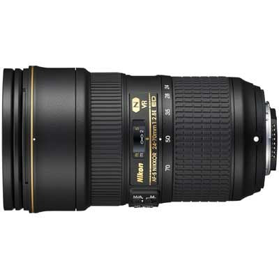 Nikon 24-70mm f2.8E AF-S ED VR Lens