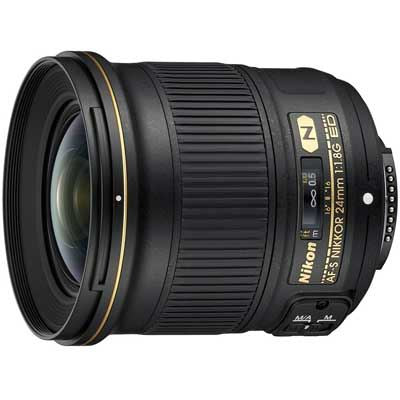 Nikon 24mm f1.8 G AF-S ED Lens