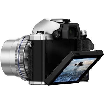 Olympus OM-D E-M10 Mark II Digital Camera Body - Silver - EX-DEMO