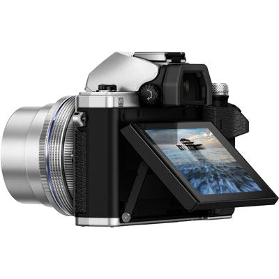 Olympus OM-D E-M10 Mark II Digital Camera Body - Silver - EX-DEMO