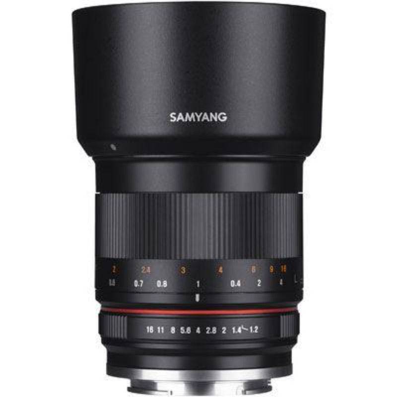 Samyang MF 50mm f1.2 AS UMC CS Lens - Fujifilm X Mount