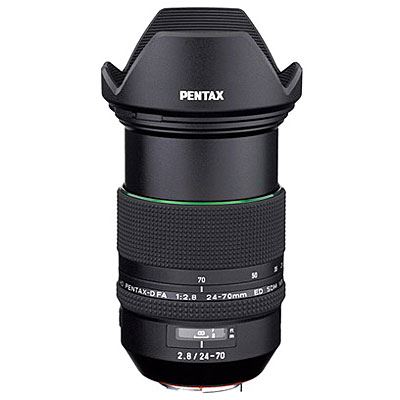 Pentax 24-70mm f2.8 D FA HD ED SDM WR Lens