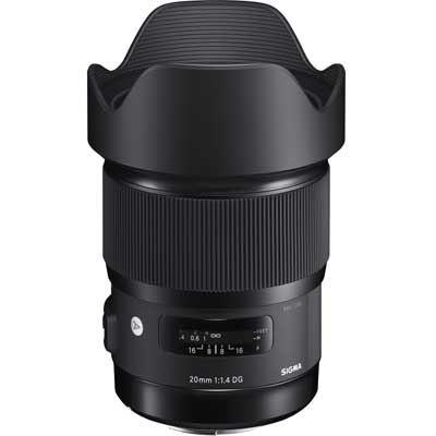 Sigma 20mm f1.4 Art DG HSM Lens - Sony E