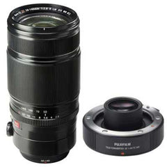Fujifilm XF 50-140mm f2.8 WR OIS Lens With with 1.4x Teleconverter