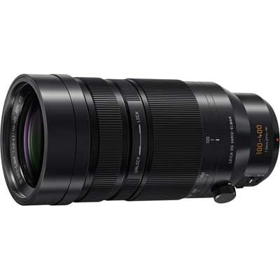 Panasonic 100-400mm F4.0-6.3 Lumix G Vario ASPH Lens