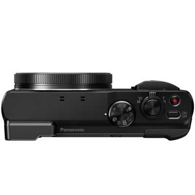 Panasonic Lumix DMC-TZ80 Digital Camera - Black
