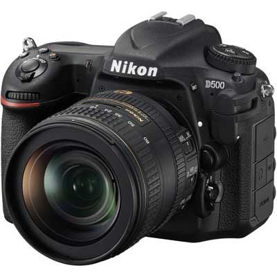 Nikon D500 Digital SLR Camera with 16-80mm f2.8-4 VR Lens