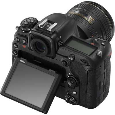 Nikon D500 Digital SLR Camera with 16-80mm f2.8-4 VR Lens
