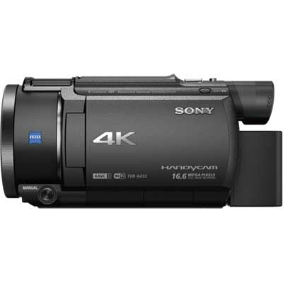 Sony Handycam FDR-AX33 4K Camcorder