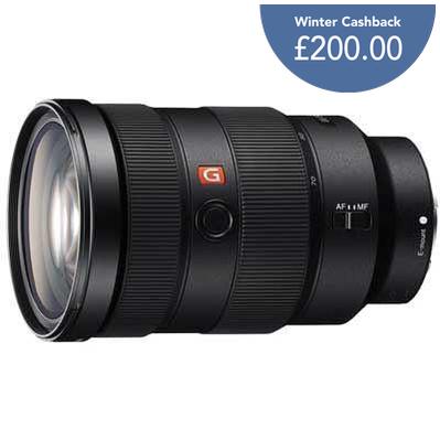 Sony FE 24-70mm f2.8 G Master Lens