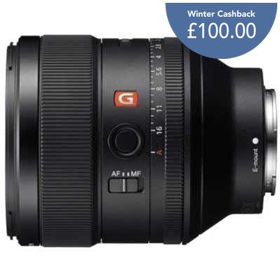 Sony FE 85mm f1.4 G Master Lens