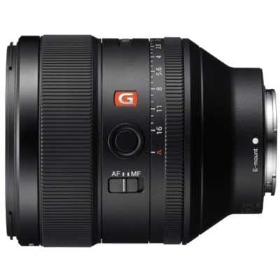Sony FE 85mm f1.4 G Master Lens - B stock