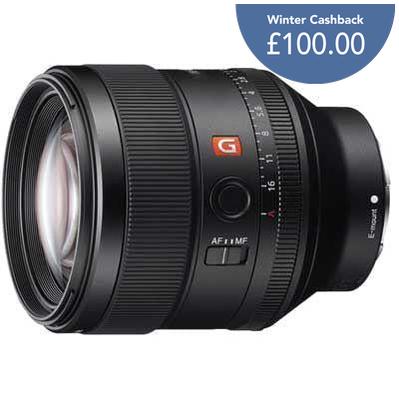 Sony FE 85mm f1.4 G Master Lens