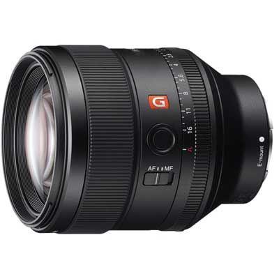 Sony FE 85mm f1.4 G Master Lens - B stock