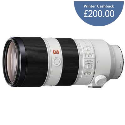 Sony FE 70-200mm f2.8 G Master OSS Lens