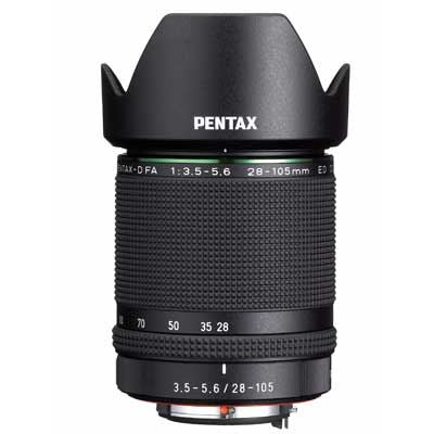 Pentax 28-105mm f3.5-5.6 D FA ED DC WR Lens