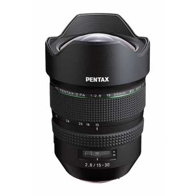 Pentax 15-30mm f2.8 FA HD ED SDM WR Lens