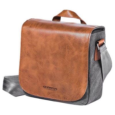 OLYMPUS Street Bag L – Borsa A Mano In Nero, Modello Street, Taglia Large