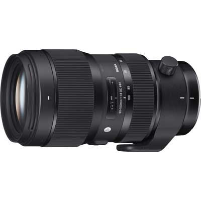 Sigma 50-100mm f1.8 Art DC HSM Lens -Nikon F Mount