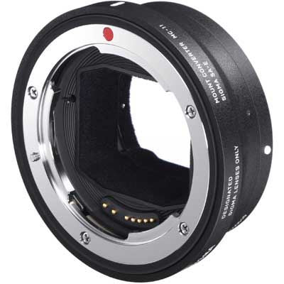 Sigma MC-11 Mount Converter - Canon EF Mount to Sony E Mount