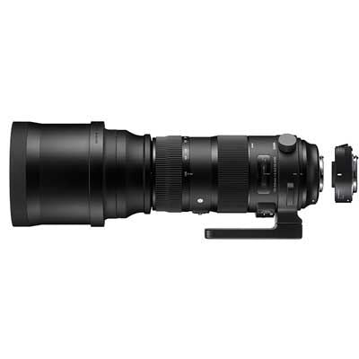 Sigma 150-600mm f5-6.3 Sport DG OS HSM Lens with 1.4x Teleconverter - Canon EF Mount