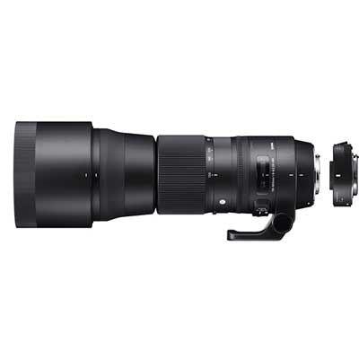 Sigma 150-600mm f5-6.3 Contemporary DG OS HSM Lens with 1.4x Teleconverter - Canon EF Mount