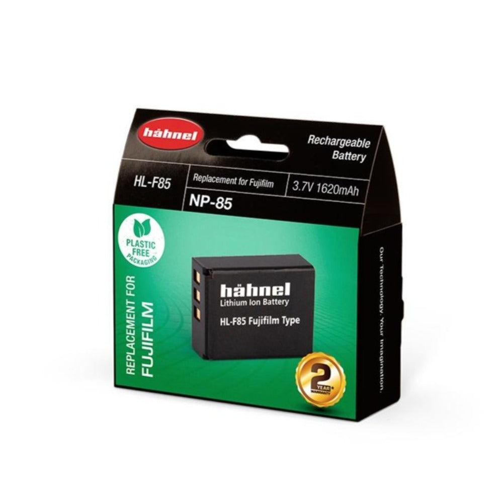 Hahnel HL-F85 3.7v 1620mAh - Fuji NP-85 Replacement Battery