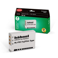 Hahnel HL-F95 3.6v 1500mAh - Fujifilm NP-95 Replacement Battery