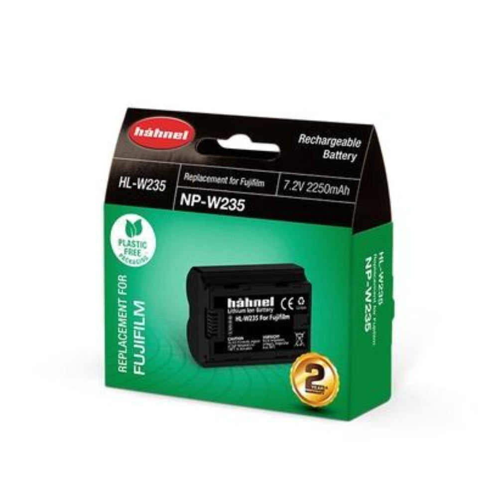 Hahnel HL-W235 7.2V 2250mAh - Fujifilm NP-W235 Replacement Battery