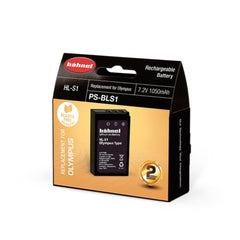 Hahnel HL-S1 7.2v 1000mAh - Olympus BLS-1 Replacement Battery