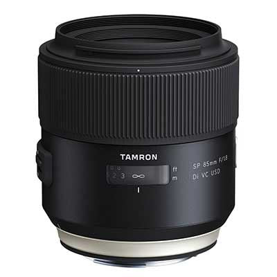 Tamron 85mm f1.8 SP Di VC USD Lens  - Canon EF Mount