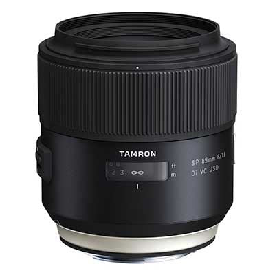 Tamron 85mm f1.8 SP Di VC USD Lens - Nikon F Mount