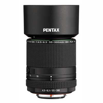 Pentax 55-300mm f4.5-6.3 DA PLM WR Lens