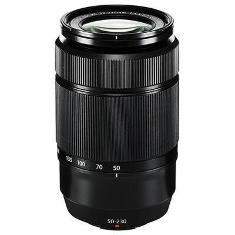Fujifilm XC 50-230mm f4.5-6.7 OIS II Lens - Black